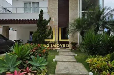 Casa duplex - 5/4 sendo 3 suítes - 268m² - alphaville litoral norte 2