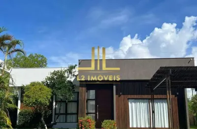 Maravilhosa casa - 6 suítes - 320m² - porteira fechada - itacimirim