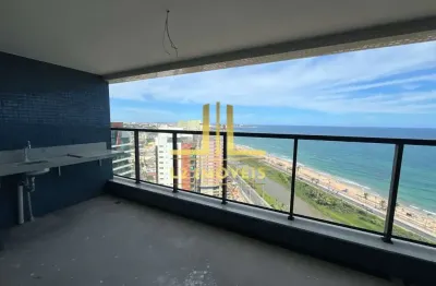 Apartamento - 3 suítes - 103m² -  vista mar - dumare - jaguaribe