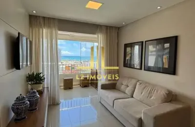 Apartamento - 2/4 com suíte - 61m² - nascente - vista mar - boca do rio