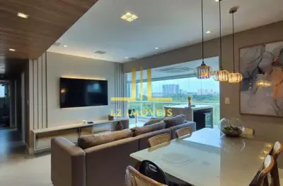 Apartamento - 3/4 com suíte - 110m² - vista bosque - platno greenville