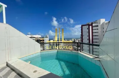 Cobertura com 1 quarto à venda na Rua Maranhão, 1, Pituba, Salvador