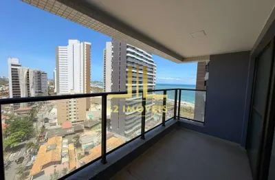 Apartamento - 3/4 sendo 1 suíte - 75m² - vista mar - ancoratto jaguaribe