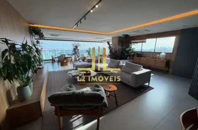 Apartamento alto padrão - 3 suítes - 212m² - 04 vagas - caminho das árvores