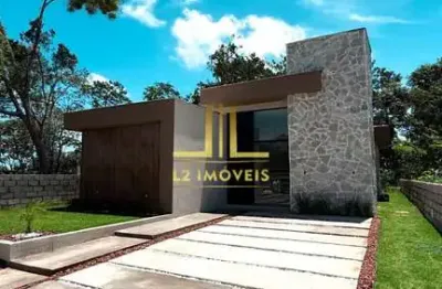 Casa térrea - 3/4 com suítes - 142m² - piscina privativa - abrantes