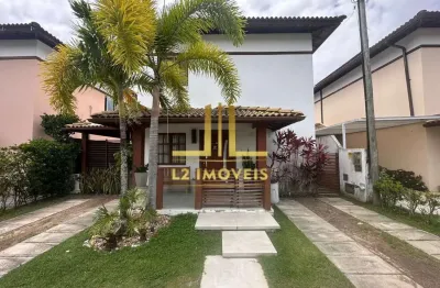 Casa em condomínio fechado com 4 quartos à venda na Rua do Bosque, 1, Boa União, Camaçari