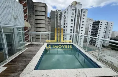 Cobertura com 2 quartos à venda na Rua Humberto de Campos, 1, Graça, Salvador