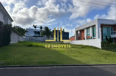 Terreno plano - 493m² - nascente - alphaville litoral norte 1