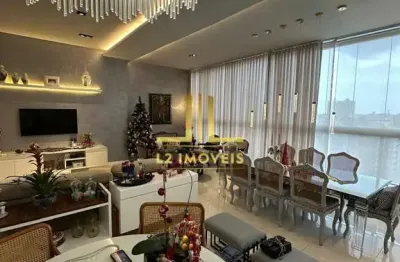 Apartamento alto padrão - 3 suítes - 145m² - porteira fechada - horto florestal