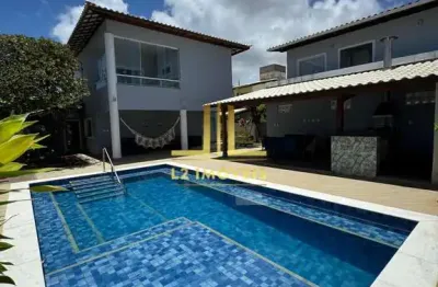 Casa alto padrão - 4 suítes - 489m² - próximo a orla de jaguaribe