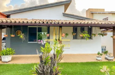 Casa em condomínio fechado com 3 quartos à venda na BA 099, 1, Barra do Jacuípe, Camaçari