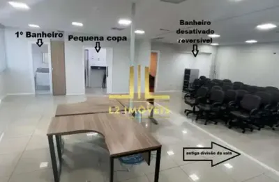 Sala comercial - 120m² - salvador business - caminho das árvores