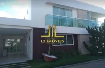 Casa em condomínio fechado com 4 quartos à venda na Rua João Marques Oliveira, 1, Buraquinho, Lauro de Freitas