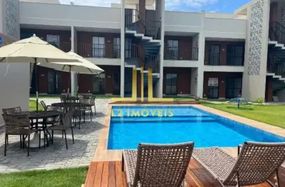 Village térreo - 3/4 sendo 1 suíte - 92m² - nascente - itacimirim