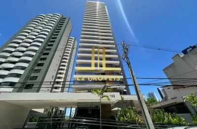 Apartamento alto padrão - 4 suítes - 171m² - 03 vagas - horto florestal