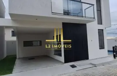 Casa em condomínio fechado com 3 quartos à venda na Rua Marieta Brito da Luz, 1, Buraquinho, Lauro de Freitas