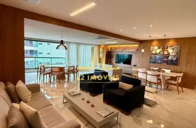 Apartamento alto padrão - 3 suítes - 152m² - porteira fechada - horto florestal