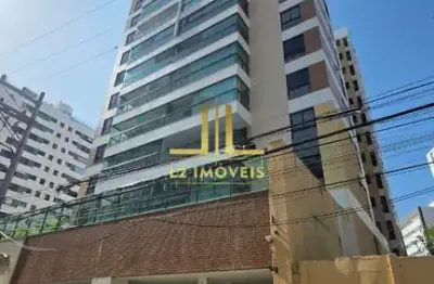 Apartamento - 2/4 sendo 1 suíte - 78m² - 02 vagas cobertas - pituba