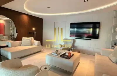 Apartamento alto padrão - 4 suítes - porteira fechada - barra