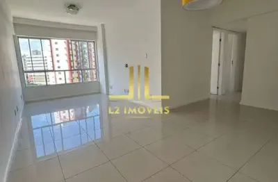 Apartamento - 3/4 sendo 1 suíte - 93m² - nascente - 2 vagas - pituba