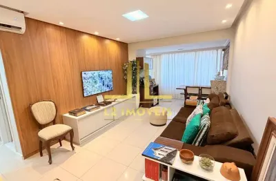 Apartamento - 1/4 e sala - 54m² - porteira fechada - alphaville