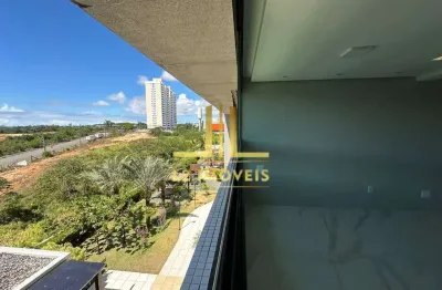 Apartamento alto padrão - 3/4 sendo 1 suíte - 84m² - 01 vaga - manhattan tribeca