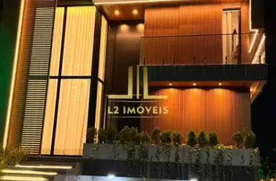 Maravilhosa casa - 4 suítes - 281m² - porteira fechada - alphaville litoral norte 3