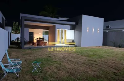 Casa térrea - 3/4 com suíte - 110m² - mobiliada - ilha de itaparica