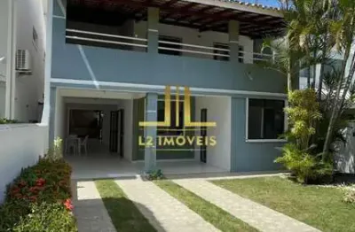 Casa duplex - 4/4 sendo 1 suíte - 350m² - nascente - stella maris