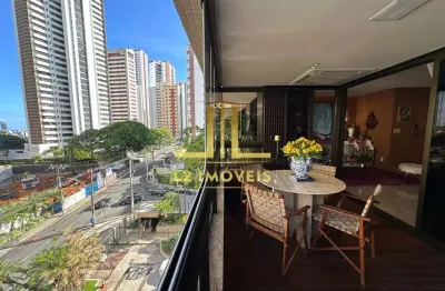 Apartamento alto padrão - 3 suítes - 163m² - nascente - 03 vagas - horto florestal