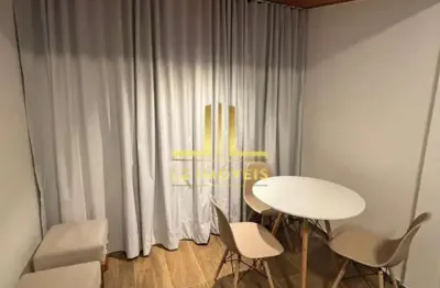 Studio para locação | edf. Único barra | mobiliado | nascente | infraestrutura completa