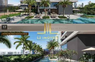 LANÇAMENTO IMPERDÍVEL – QUARTO E SALA 35M² - BEACH CLASS BAHIA (Shopping da Bahia)