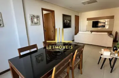 Apartamento - 2/4 sendo 1 suíte - 92m² - dependência - 02 vagas - graça