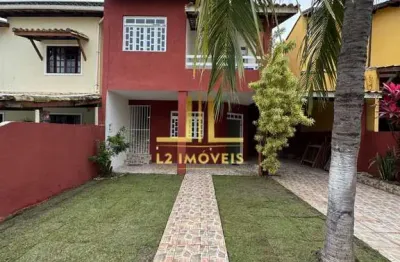 Casa em cond. - 4/4 sendo 3 suítes - 200m² - 04 vagas - stella maris