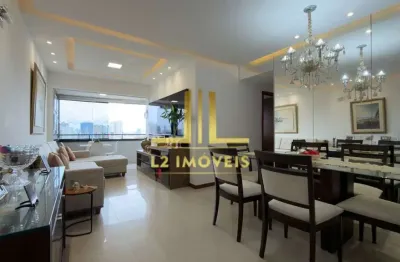 Apartamento - 3/4 sendo 1 suíte - 90m² - andar alto - 02 vagas - armação