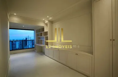 Apartamento alto padrão - 1/4 e sala - vista mar - andar alto - graça