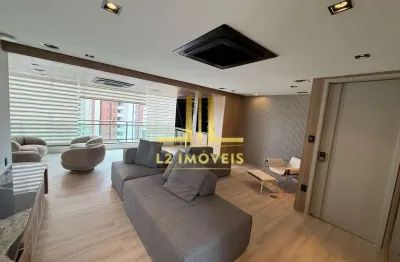 Apartamento alto padrão - 3 suítes - 149m² - porteira fechada - horto florestal