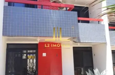 Village pé na areia - 3/4 sendo 1 suíte - 121m² - vista mar - porteira fechada - stella maris