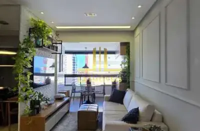 Apartamento - 2/4 sendo 1 suíte - 98m² - nascente- 02 vagas - jardim armação