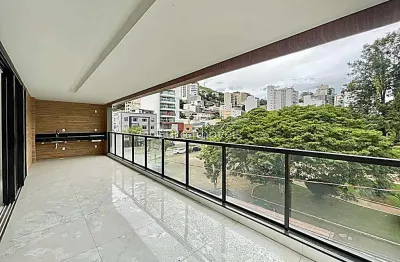 Apartamento com 4 quartos à venda na Rua Doutor João Penido Filho, Bom Pastor, Juiz de Fora