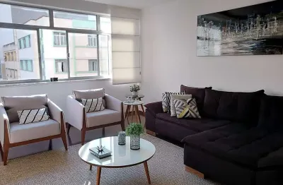 Apartamento com 4 quartos à venda na Rua Santo Antônio, Centro, Juiz de Fora