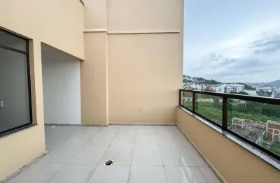 Cobertura com 3 quartos à venda na Rua Christovam Molinari, Morro da Glória, Juiz de Fora