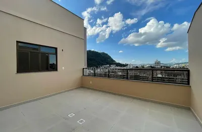 Cobertura com 3 quartos à venda na Avenida Presidente Itamar Franco, São Mateus, Juiz de Fora