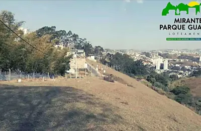 Terreno à venda na Rua Mercedes Rodrigues Barreto, Parque Guarani, Juiz de Fora