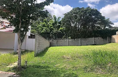 Terreno em condomínio fechado à venda na Rua Professor Virgílio Pereira da Silva, Residencial Alvim, Juiz de Fora