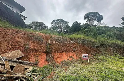 Terreno em condomínio fechado à venda na Rua das Petúnias, Aeroporto, Juiz de Fora