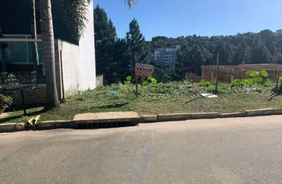 Terreno em condomínio fechado à venda na Rua Wolfgang Amadeus Mozart (S Lucas I), Martelos, Juiz de Fora