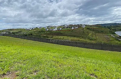Terreno em condomínio fechado à venda na Rua Congonhas, Alphaville, Juiz de Fora
