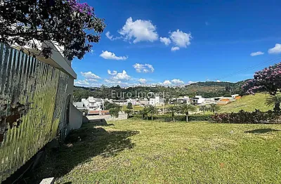 Terreno em condomínio fechado à venda na Rua Professor Virgílio Pereira da Silva, Residencial Alvim, Juiz de Fora