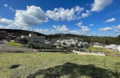 Terreno em condomínio fechado à venda na Rua Professor Virgílio Pereira da Silva, Residencial Alvim, Juiz de Fora